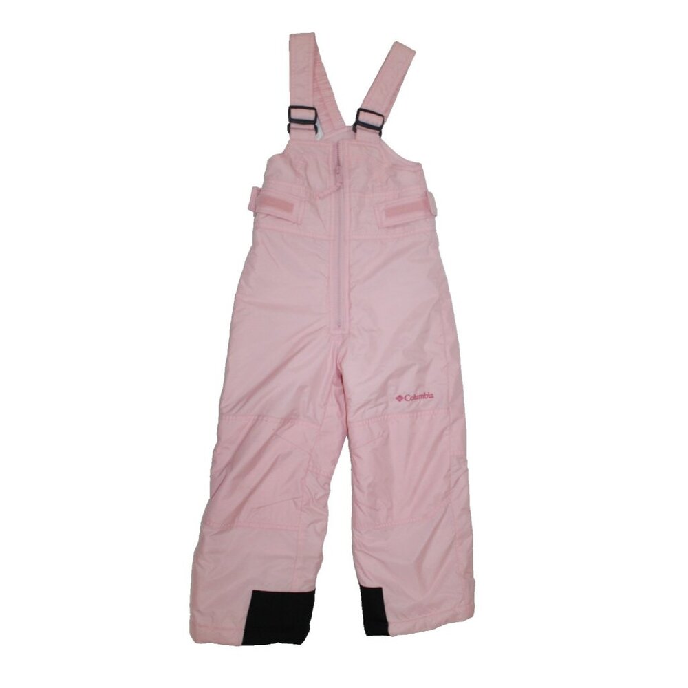 Columbia Pink Kids Snow Bib Overalls